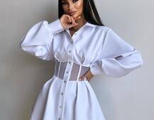 Сорочка з елементами корсета   Сорочка з елементами корсета   | PUSHKA SHOP