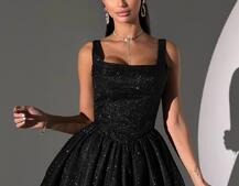 Сяюча корсетна сукня міні Сяюча корсетна сукня міні | PUSHKA SHOP