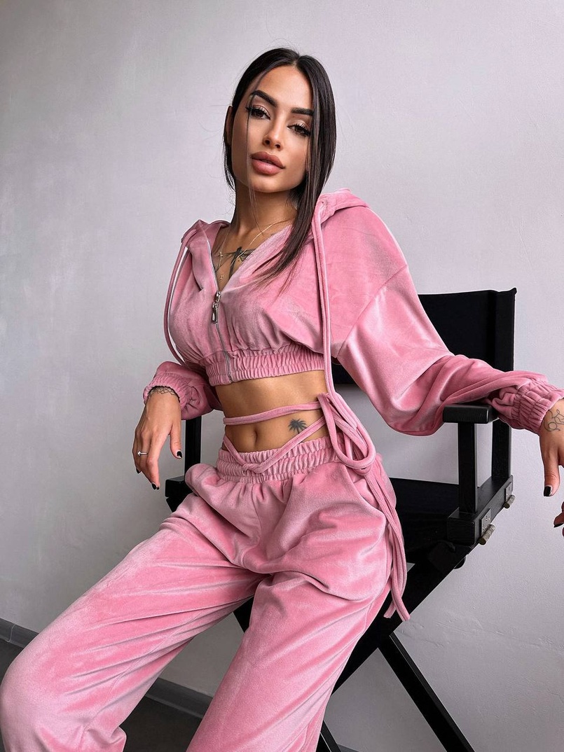 Велюровий комплект  Велюровий комплект  | PUSHKA SHOP