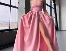 Сукня максі  зі шнурівкою на спинці Сукня максі  зі шнурівкою на спинці | PUSHKA SHOP