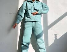 Комплект: тепла сорочка на кнопках + джоггери Комплект: тепла сорочка на кнопках + джоггери | PUSHKA SHOP