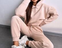 Теплий комплект: худі + спортивні штани Теплий комплект: худі + спортивні штани | PUSHKA SHOP