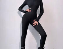 Облягаючий трикотажний комбінезон  Облягаючий трикотажний комбінезон  | PUSHKA SHOP