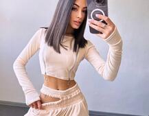 Велюровий комплект  Велюровий комплект  | PUSHKA SHOP