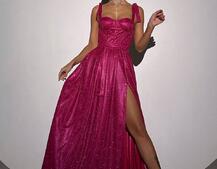 ✨Блискуча сукня максі з чашечками ✨ | PUSHKA SHOP