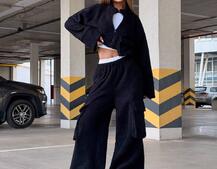 Теплий та мʼякий комплект Тедді на флісі Дуже приємний до тіла Теплий та мʼякий комплект Тедді на флісі Дуже приємний до тіла | PUSHKA SHOP