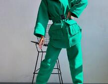 Комплект: тепла сорочка на кнопках + джоггери Комплект: тепла сорочка на кнопках + джоггери | PUSHKA SHOP