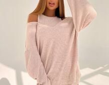 Трикотажна сукня-двійка + гетри  | PUSHKA SHOP