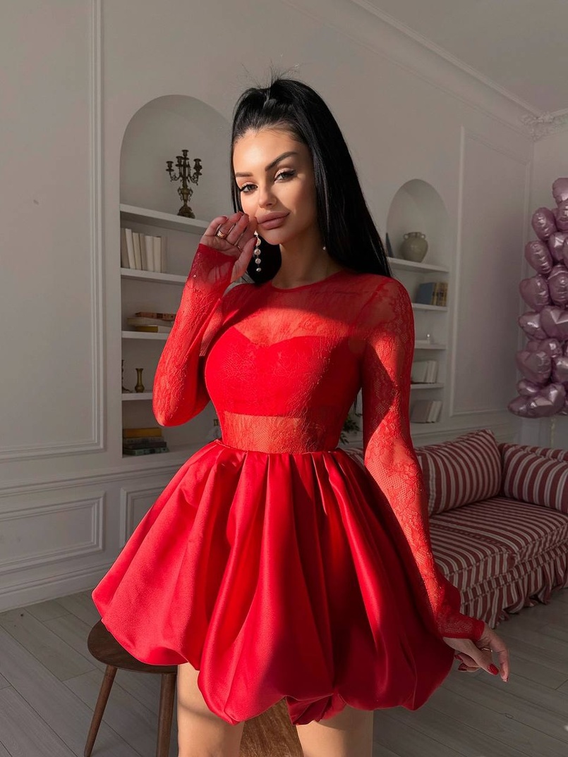 Комплект : мереживне боді + спідниця балон  | PUSHKA SHOP