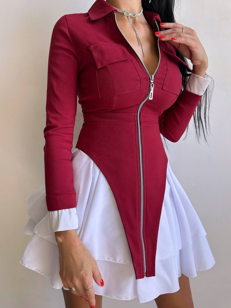 Сукня із пишною спідницею Сукня із пишною спідницею | PUSHKA SHOP