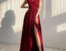 Платье-макси из сетки   с блестками Платье-макси из сетки   с блестками | PUSHKA SHOP