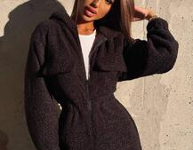 Теплий та мʼякий комбінезон Тедді на флісі Дуже приємний до тіла Теплий та мʼякий комбінезон Тедді на флісі Дуже приємний до тіла | PUSHKA SHOP