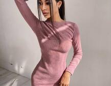 Плаття міді зі шнурівкою Плаття міді зі шнурівкою | PUSHKA SHOP