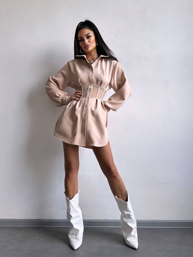 Сорочка з елементами корсета   Сорочка з елементами корсета   | PUSHKA SHOP