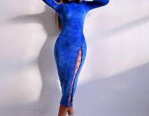 Оксамитова сукня міді зі шнурівкою Оксамитова сукня міді зі шнурівкою | PUSHKA SHOP