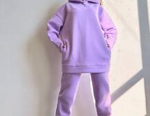 Теплий комплект: худі + спортивні штани Теплий комплект: худі + спортивні штани | PUSHKA SHOP