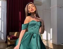 Комплект : корсет  з чашечками+ спідниця балон  | PUSHKA SHOP