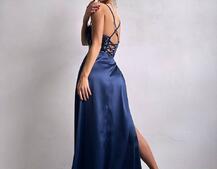 Комплект: корсет, декорований стразами + спідниця максі з драпіруванням  | PUSHKA SHOP