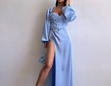 Комплект : корсет + спідниця максі | PUSHKA SHOP