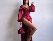 Комплект : корсет + спідниця максі | PUSHKA SHOP