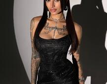 Сяючий комплект: корсет + спідниця   | PUSHKA SHOP