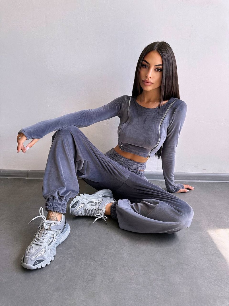 Велюровий комплект  Велюровий комплект  | PUSHKA SHOP