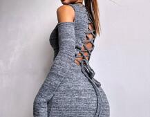 Трикотажна сукня міді    Трикотажна сукня міді    | PUSHKA SHOP