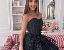 Комплект : корсет + спідниця  | PUSHKA SHOP