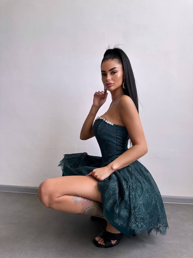 Романтичний комплект із корсета та мереживної спідниці ✨ | PUSHKA SHOP