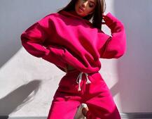 Теплий комплект: худі + спортивні штани Теплий комплект: худі + спортивні штани | PUSHKA SHOP