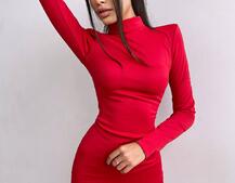 Сукня міні з підплічниками Сукня міні з підплічниками | PUSHKA SHOP