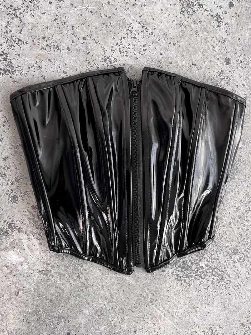 Приталена сорочка + корсет   Приталена сорочка + корсет   | PUSHKA SHOP