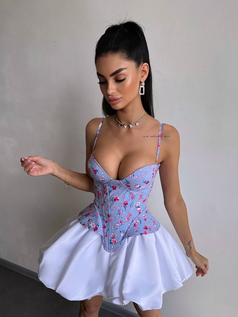  Вишуканий комплект: корсет + спідниця ✨ | PUSHKA SHOP