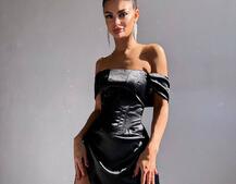 Комплект: корсет + спідниця максі з драпіруванням   Комплект: корсет + спідниця максі з драпіруванням   | PUSHKA SHOP