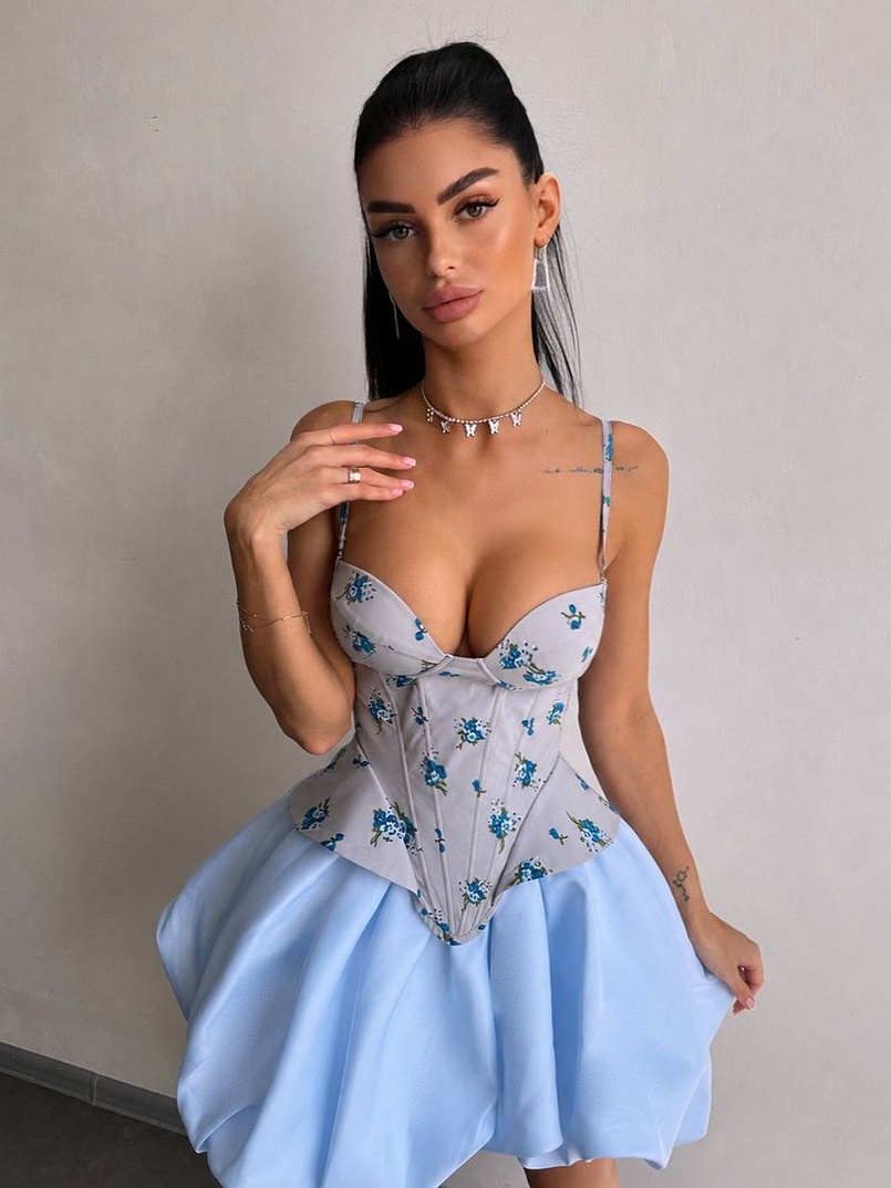  Вишуканий комплект: корсет + спідниця ✨ | PUSHKA SHOP