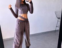 Велюровий комплект  Велюровий комплект  | PUSHKA SHOP