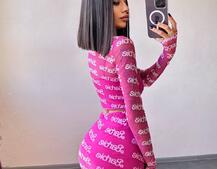 Комплект: топ + спідниця міді   | PUSHKA SHOP