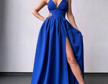 Сукня максі  з корсетним верхом і чашечками  Сукня максі  з корсетним верхом і чашечками  | PUSHKA SHOP