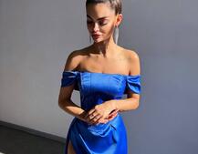 Комплект: корсет + спідниця максі з драпіруванням   | PUSHKA SHOP