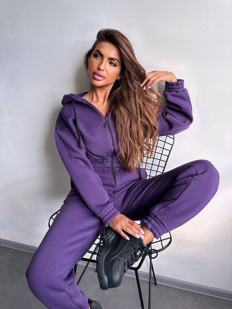 Теплий комбінезон на флісі  | PUSHKA SHOP