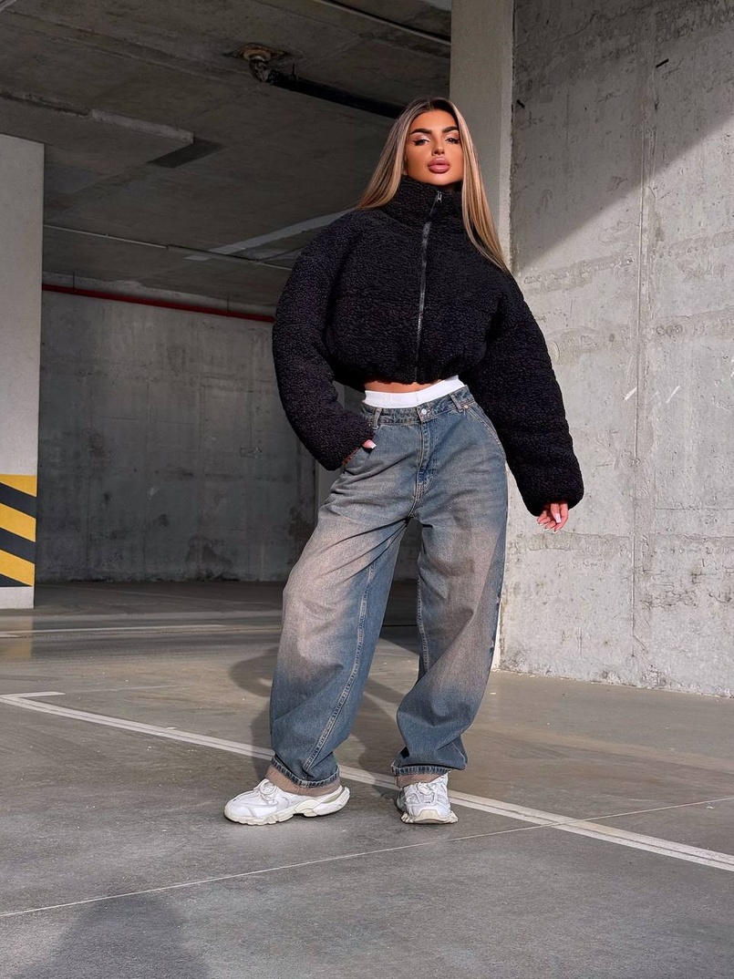 Курточка пуффер на блискавці Курточка пуффер на блискавці | PUSHKA SHOP