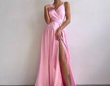 Атласна сукня максі Атласна сукня максі | PUSHKA SHOP