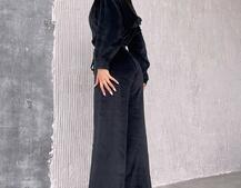 Велюровий комбінезон  Велюровий комбінезон  | PUSHKA SHOP