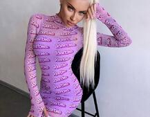 Сукня міді з принтом  Сукня міді з принтом  | PUSHKA SHOP