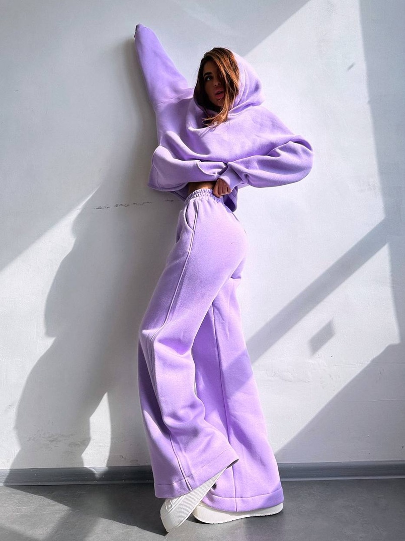 Теплий комплект: худі + штани Теплий комплект: худі + штани | PUSHKA SHOP