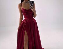 Атласний комплект: корсет + спідниця максі  | PUSHKA SHOP