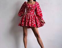 Корсетна сукня з подвійною спідницею  Корсетна сукня з подвійною спідницею  | PUSHKA SHOP