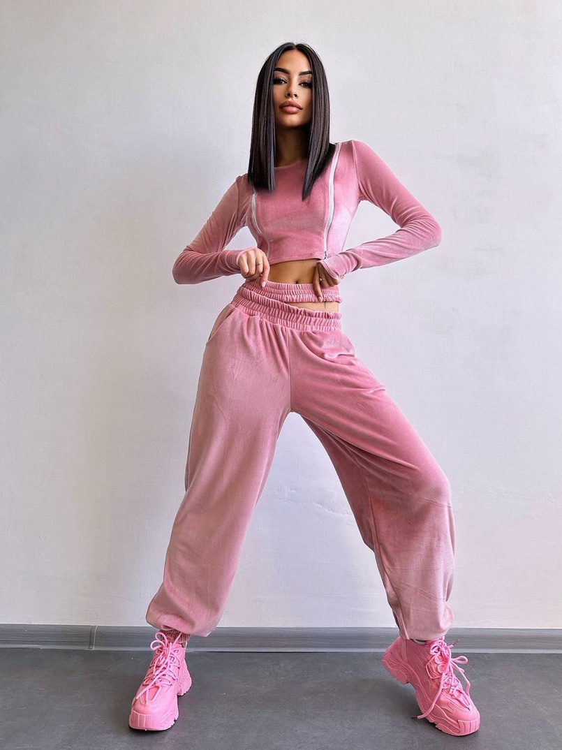 Велюровий комплект  Велюровий комплект  | PUSHKA SHOP