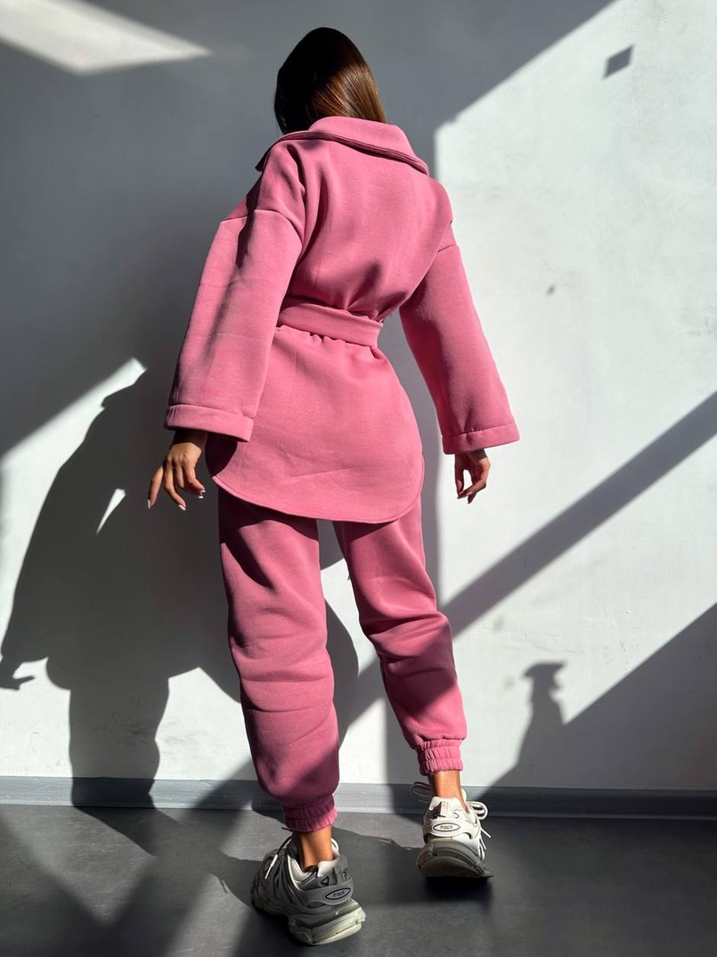 Комплект: тепла сорочка на кнопках + джоггери Комплект: тепла сорочка на кнопках + джоггери | PUSHKA SHOP