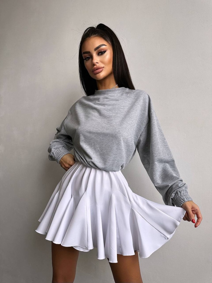 Комплект: спідниця + світшот Комплект: спідниця + світшот | PUSHKA SHOP